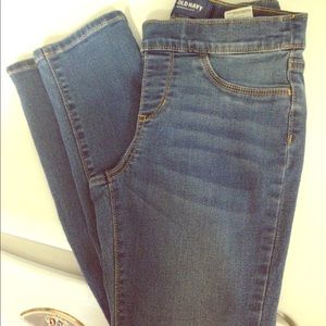 Old navy skinny jeans girls